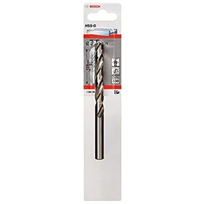 Imagen de Bosch 2 608 595 076 Pack de 5 brocas metálicas HSS G, DIN 338 (9,5 x 81 125 mm)