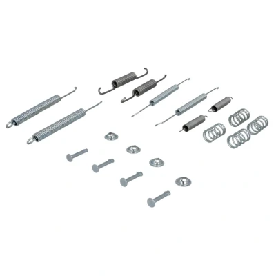 Imagen de DELPHI LY1182 Juego de accesorios, zapatas freno VOLKSWAGEN: GOLF 2, 3, SEAT: Inca
