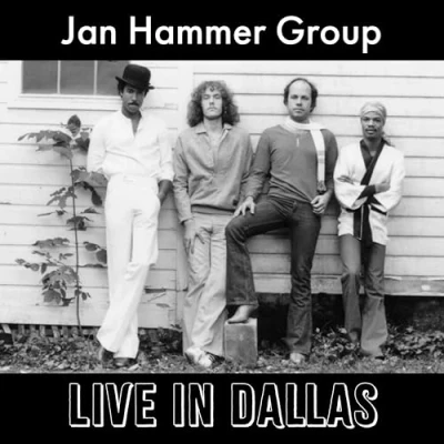 Imagen de Live In Dallas Vinilo Jan Hammer Group