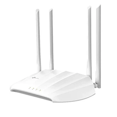 Imagen de TP Link AC1200 Wireless Gigabit Access Point Desktop WiFi Bridge MU MIMO &amp; Beamforming Supports AP/Multi SSID/Client/RE Mode 4 Fixed Antennas Passive PoE w/Free Injector (TL WA1201)