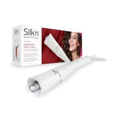 Imagen de Silk&#039;n AutoTwist Rizador de pelo automático Tecnología Smart Curling 3D rizos y ondas perfectos Para brillantes
