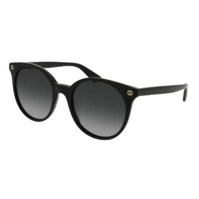 Imagen de Gucci GG Round Acetate Sunglasses Gafas de sol, Mujer, Talla: 52, Black/grey