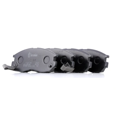 Imagen de BREMBO P 54 014 Juego de pastillas freno con avisador acústico desgaste sin accesorios MITSUBISHI: ECLIPSE 2, GALANT 6, COLT 4, HONDA: ACCORD 5