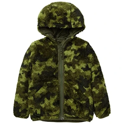 Imagen de Helly Hansen K Champ Reversible Jacket, Camisa Niños, Verde (Green), 5