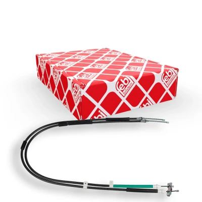 Imagen de FEBI BILSTEIN 101813 Cable de Freno Mano Atrás izquierda, derecha 1627 FORD: KA Hatchback