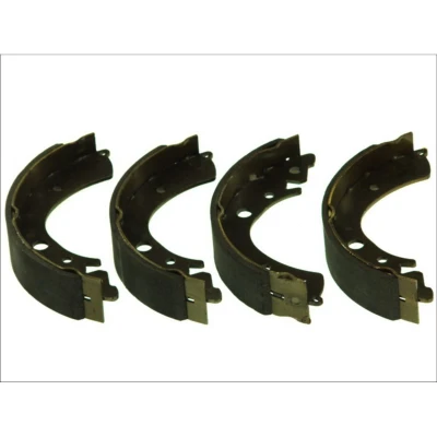 Imagen de ABE C04001ABE Zapatas de Freno Eje trasero 200 36 AKEBONO HONDA: CIVIC 6 Hatchback, Fastback, HR V I