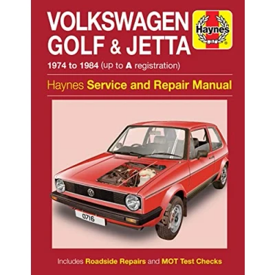 Imagen de VW Golf &amp; Jetta Mk 1 Petrol 1.1 1.3 (74 84) Haynes Repair Manual: 1974 84