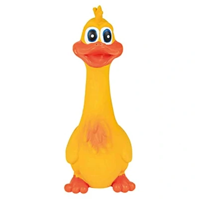 Imagen de TRIXIE Pato con Sonido original, Látex, 20 cm, Perro
