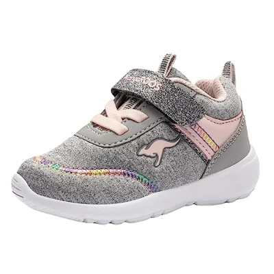 Imagen de KangaROOS Ky chummy Ev, Zapatillas Bebé Niñas, Vapor 2063 Grey Frost Pink, 22 EU