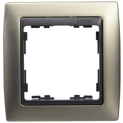 Imagen de Simon 82814 34 marco 1elem s82 grafito metal noble cava mate Ref. 6558240159