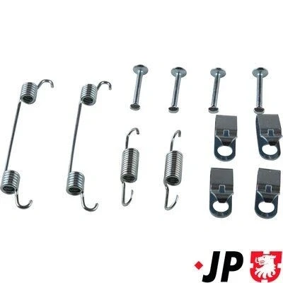 Imagen de JP GROUP 3564004810 Juego de accesorios, zapatas freno estacionamiento HYUNDAI: SANTA FE 2