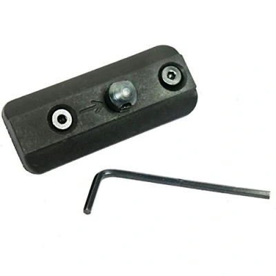 Imagen de OAREA Accesorios de Caza 20 mm KeyMod Sling Swivel Stud Harris Style Bipod Adaptador Fit Handguard Picatinny Rail plástico Rifle