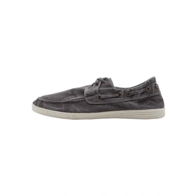 Imagen de Natural World Nautico Enzimatico Alpargatas, Hombre, Talla: 39, Gris enz Zapatos