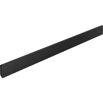 Imagen de hansgrohe WallStoris barra mural 50 cm sirve de base para los accesorios WallStoris, organizador baño, sin taladro, negro mate, 27902670