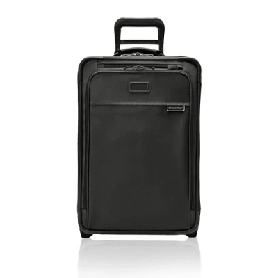 Imagen de Briggs &amp; Riley Baseline Uprights, Black, 16 Inch Underseat Cabin Bag, Bolsa de Cabina 2 Ruedas