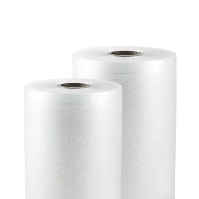 Imagen de Virsus Rollos de papel al vacío para alimentos 30 cm x 600 cm. Rollo gofrado envasar vacío. Se adapta a diferentes cantidades (2)