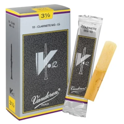 Imagen de Vandoren CR6135 Caja de 10 cañas para clarinete mib