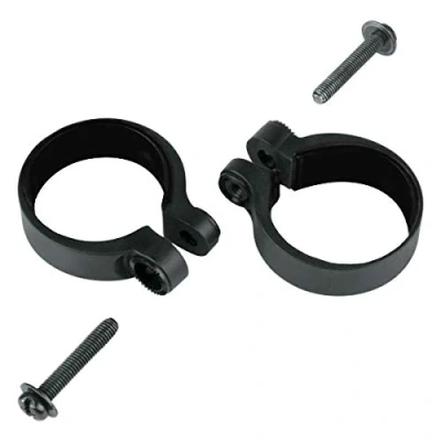 Imagen de SKS Abrazaderas de Montaje (2 Piezas) 37 40 mm Guardabarros Repuesto, Unisex, Negro, 40MM