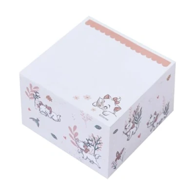 Imagen de Memo Block Disney Bonjour Marie 400 hojas blancas para notas 10 x 7 5 cm Papaleria y material escolar, licencia oficial