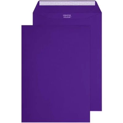 Imagen de Blake Creative Colour 63447 Púrpura Sobre (C4 (229 x 324 mm), Púrpura, 229 mm, 32,4 cm)