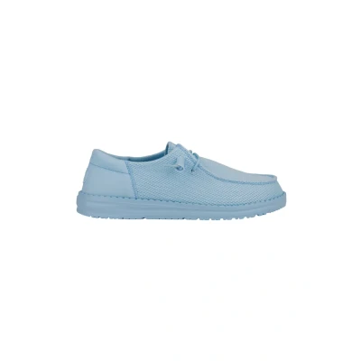 Imagen de Hey Dude Mocasines Wendy Funk Mono para mujer, Azul (Blue Breeze), 38 EU