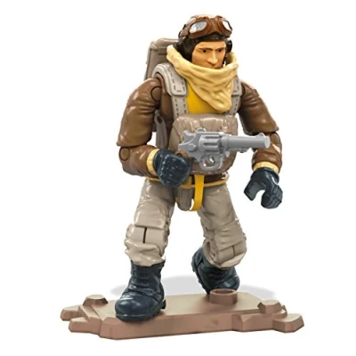 Imagen de Mattel Mega Construx Call of Duty WW2 Pilot Building Set