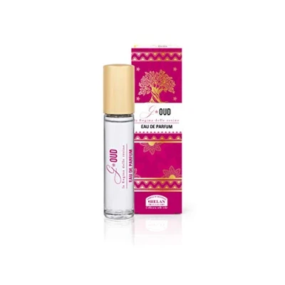 Imagen de Helan, G Oud, Perfume Mujer, Eau de Parfum Dulce Fragancia Especiada Gourmand con Notas Caramelo y Café Perfumes Mujer Toques Madera Oud Vainilla, 10 ml Made in Italy