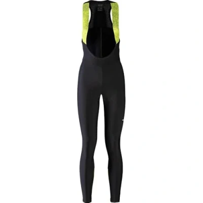 Imagen de GORE WEAR Culote Largo Progress Thermo Mujer, Leggings Negro/Neon Yellow, 40