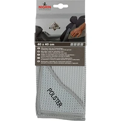 Imagen de NIGRIN 71119 Paño de Microfibra para tapicería (40 x 40 cm)