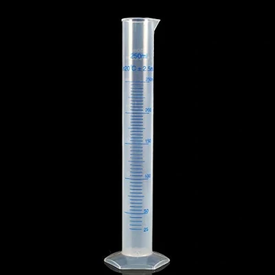 Imagen de Probeta graduada de plástico vidrio 250ml