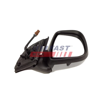 Imagen de Espejo retrovisor Fast FT10288 derecha imprimado eléctrico convexo PEUGEOT: Partner II Tepee, Furgoneta, CITROËN: Berlingo