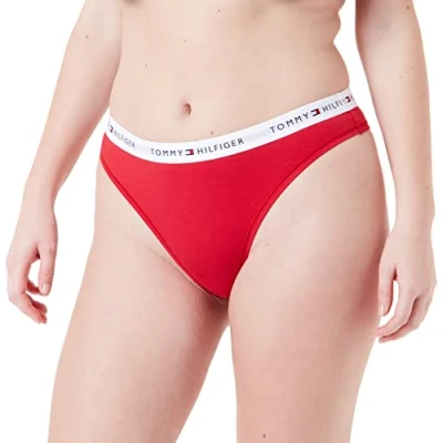 Imagen de Tommy Hilfiger Tanga para Mujer String, Rosa (Light Pink), XS