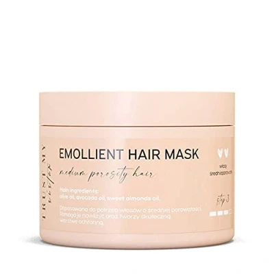 Imagen de TMS EMOLLIENT HAIR MASK MEDIUM POROSITY 150G
