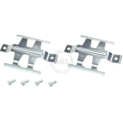 Imagen de A.B.S. 1687Q Kit de accesorios, pastillas frenos MERCEDES BENZ: Vario Camión plataforma / Chasis