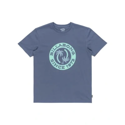 Imagen de Billabong Tropical PETS Unisex Camiseta estampada para niños, Talla: 16a, Slate blue