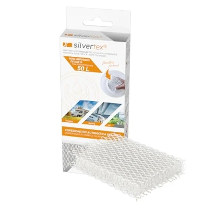 Imagen de WM aquatec Silvertex Conservación automática de Agua en Autocaravana, Caravana y Barco (para depositós hasta 50 litros)