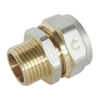 Imagen de SOMATHERM FOR YOU / 3716 20 15 Compresión recta ajustada para Multilayer Ø20 tubo Male 15/21 (1/2 &#039;&#039;)