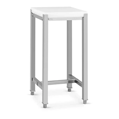Imagen de Royal Catering Tajo de Carnicero Placa Corte RCBC 01 (Dimensiones: 40 x cm, Material: acero inoxidable/plástico (polietileno))