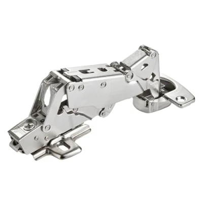 Imagen de SOTECH bisagra gran angular 165 Sensys 8657i de esquina (presente) cierre amortiguado y automático, montaje rápido incl. placa altura 1,5 mm