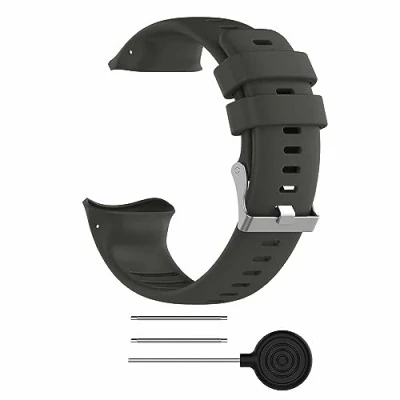 Imagen de INF Muñequera 22mm para Polar Vantage V Sport muñequeras Intercambiables Silicona Negra