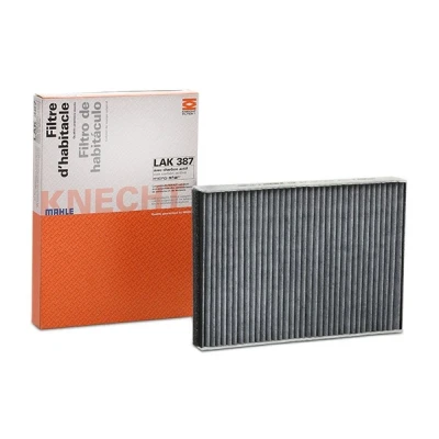 Imagen de MAHLE ORIGINAL LAK 387 Filtro de habitáculo carbón activado 282,0 193 30,0 VOLVO: S60 II, S80 XC60 I, LAND ROVER: Freelander 2 SUV
