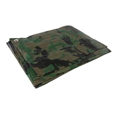 Imagen de Silverline Tools 488443 Lona de Camuflaje, 2.4 x 3m