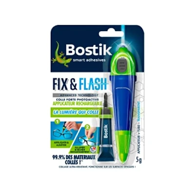 Imagen de Bostik Fix &amp; Flash 5G Pegamento fuerte, fotográfico