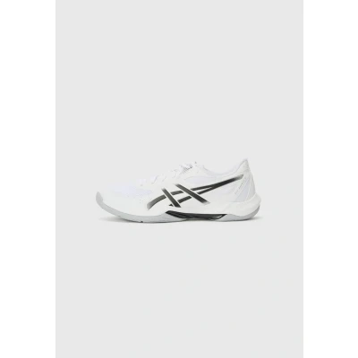 Imagen de Asics Rocket 12 Zapatillas de voleibol, Hombre, Talla: 42, White/black Piel imitación alta calidad