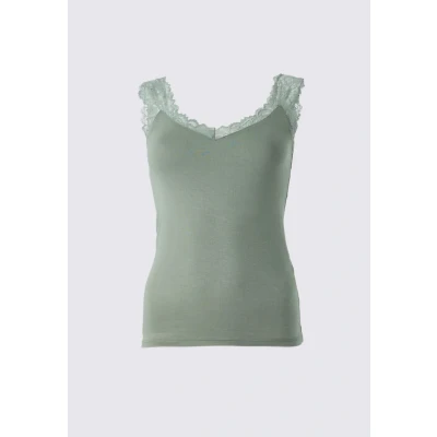 Imagen de Vero Moda Vmrosa Top, Mujer, Talla: XS, Laurel wreath