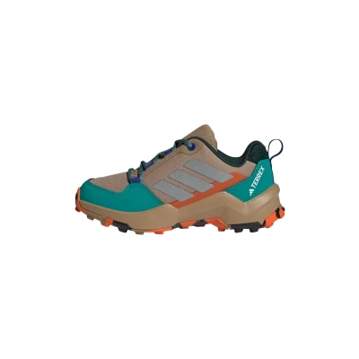 Imagen de Adidas Terrex Zapatillas de senderismo para niños, Talla: 35, Cardboard matte silver pure teal Tela/tejido sintético