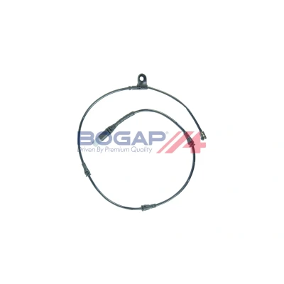 Imagen de BOGAP B7118133 Sensor de Desgaste Pastillas Frenos Eje delantero BMW: X5, X6