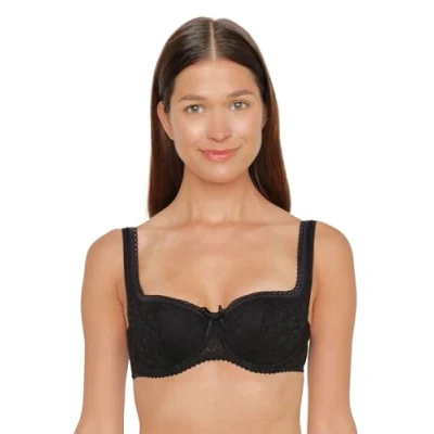 Imagen de Susa Damen BH (Push up) 7592 Sujetador, Negro (Schwarz 004), para mujer, 90C