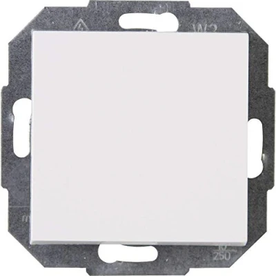 Imagen de Kopp Interruptor en Cruz, Athenis, Color Blanco Puro, 587729088