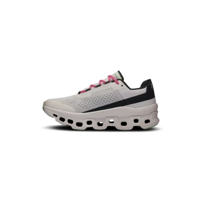 Imagen de On Cloudmonster Zapatillas de running neutras Frost black, Hombre, Talla: 41, black Zapatos